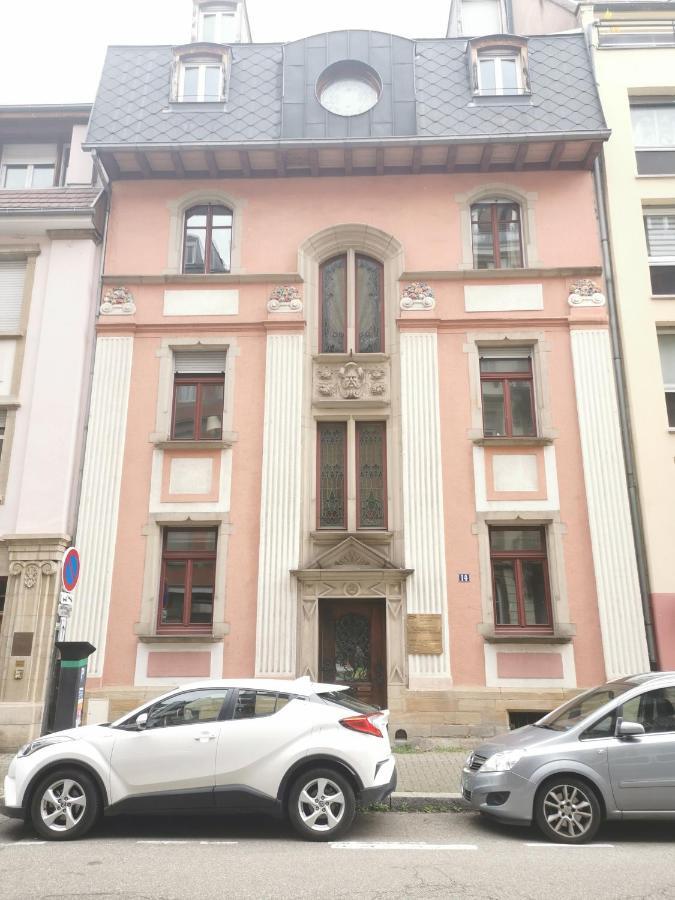 Green Cellar Logement neuf au Centre de Strasbourg Extérieur photo